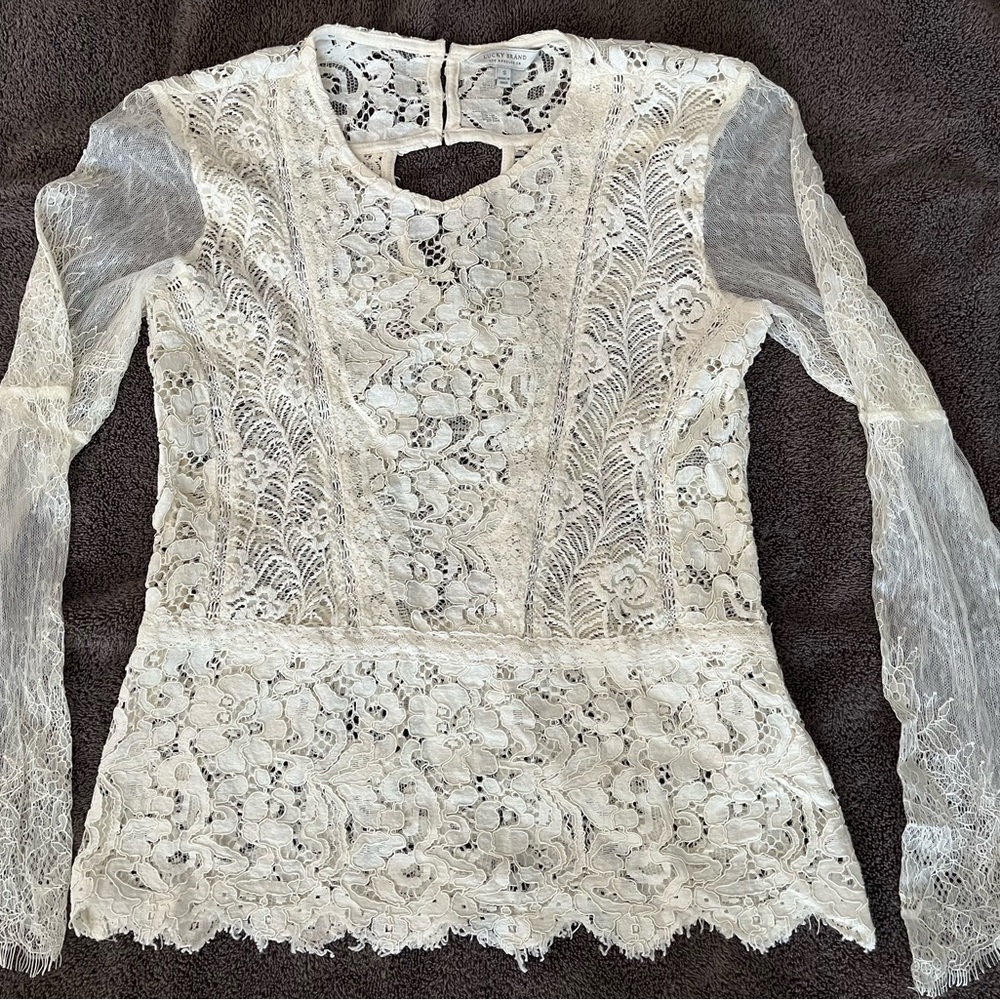 Lucky Brand Womens Top